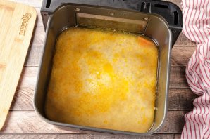 Плов в аэрогриле