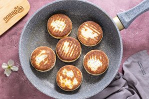 Постные сырники