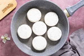 Постные сырники
