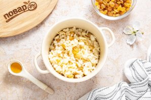 Рисовая каша в аэрогриле