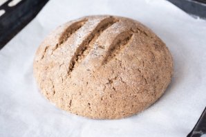 Ржаной хлеб на сыворотке