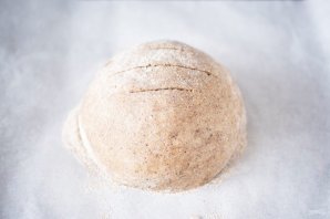 Ржаной хлеб на сыворотке