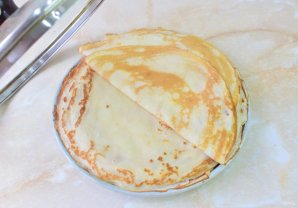 Вкусные блинчики