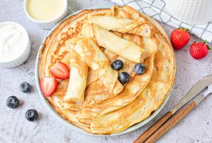 Вкусные блинчики