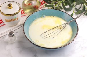 Ажурные блины на молоке (легкий рецепт)