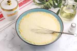 Ажурные блины на молоке (легкий рецепт)