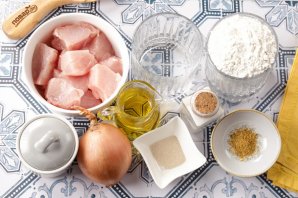 БелѼ?ши из куриного фарша