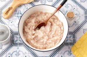Беляши из куриного фарша