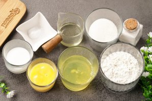 Бисквит в аэрогриле