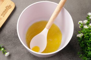 Бисквит в аэрогриле