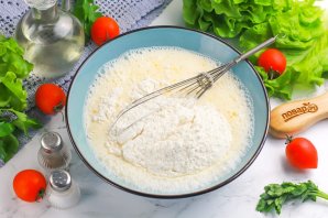 Бм?инчики с сыром и беконом