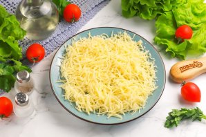 Блинчики с сыром м? беконом