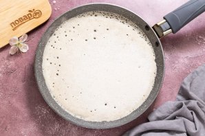Блины из гречневой муки