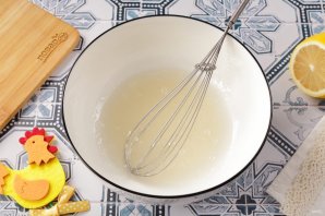 Глазурь для кулича м?елипкая