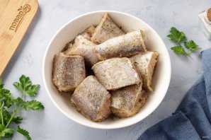 Хек в аэрогриле