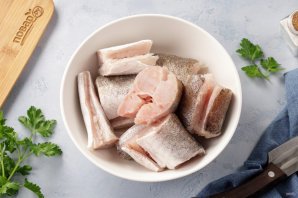 Хек в аэрогриле