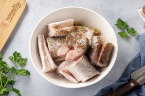 Хек в аэрогриле