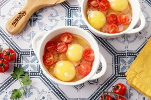 Яичница в аэрогриле