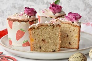 Кексовым? кулич на Пасху