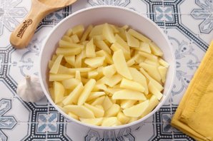 Курица с картошкой в аэрогриле