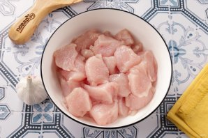 Курица с картошкой в аэрогриле