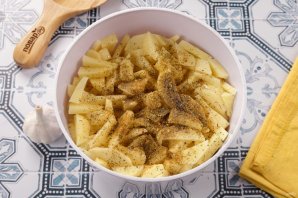 Курица с картошкой в аэрогриле