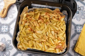 Курица с картошкой в аэрогриле