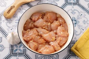 Курица с картошкой в аэрогриле