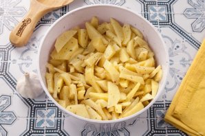 Курица с картошкой в аэрогриле