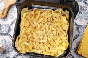 Курица с картошкой в аэрогриле
