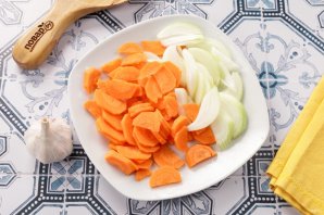 Курица с картошкой в аэрогриле