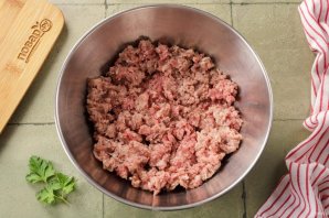 Ленивые голубцы в аэрогриле