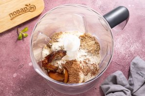 Льняная каша с м?ротеином