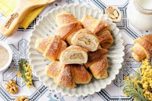 Рогалм?ки с корицей и орехами