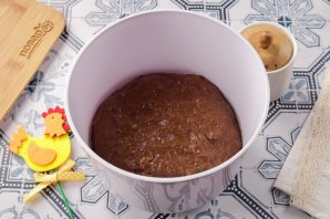 Шоколадный пасѼ?альный кулич