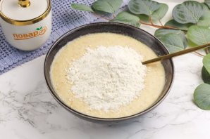 Овсянм?е печенье на кефире
