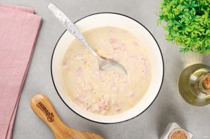 Пирог с одним яйцом на сковородм?
