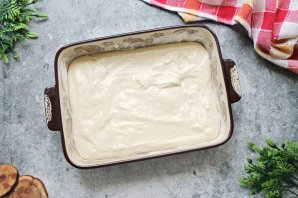Шарлотка с щавелем