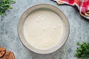 Шарлотка с щавелем