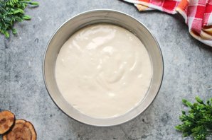 Шарлотка с щавелем