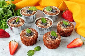 Шоколадные кексы из кокосовой мум?и