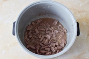 Бефстроганов в мультм?варке