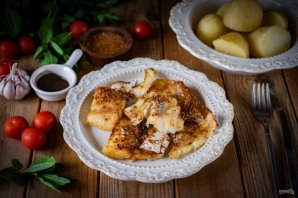 Филе трески в аэрогриле