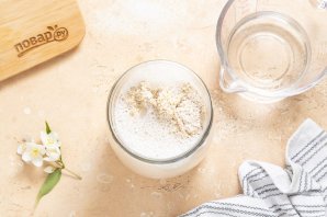 Геркулесовый киселѼ? Геркулесовый кисель