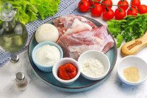 Гуляш из свинины как в советской стм?ловой