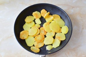 Мясо по-французски с курицей Мясо по-французски с курицей