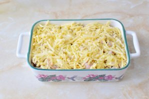 Мясо по-французски с курицей Мясо по-франѼ?узски с курицей