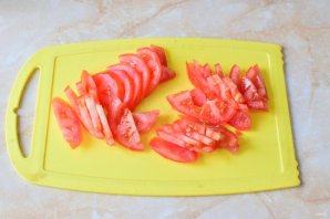 Мясо по-французски с курицей Мясо по-французски с курицей