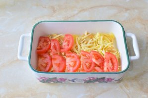 Мясм? по-французски с курицей Мясо по-французски с курицей