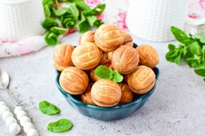 ПеѼ?енье "Орешки" со сгущенкой
